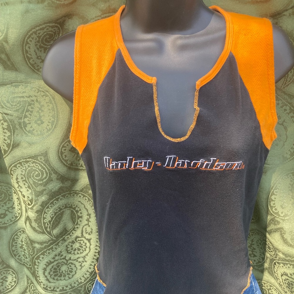 LADIES HARLEY DAVIDSON TOP